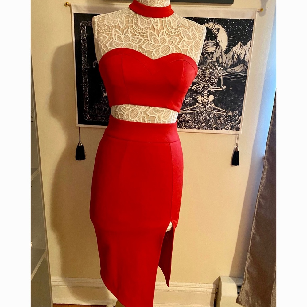 Stunning Red Seek the Label Cocktail Dress